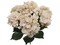 20" Pink Blue Hydrangea Bush – Artificial Hydrangea Flowers with 7 Bloom Heads for Floral Arrangements, DIY Crafts & Home Décor
